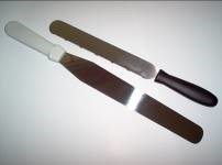 Icing Spatula And Pallet Knives